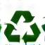 Recycling Pfeile Symbol